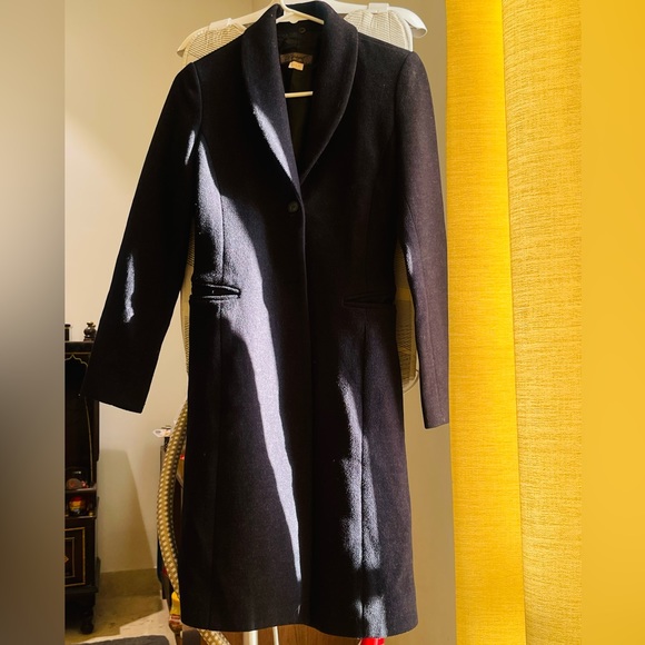 Black long coat - Picture 5 of 7